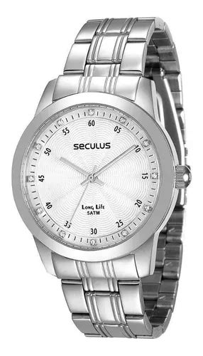 Reloj analógico Seculus 28745l0svna2 para mujer hermoso color de