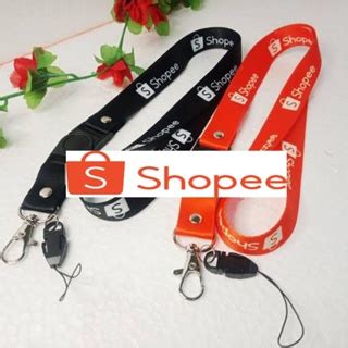 Jual Tali Bumn Hitam Lanyard Bumn Gantungan Handphone Gantungan Leher