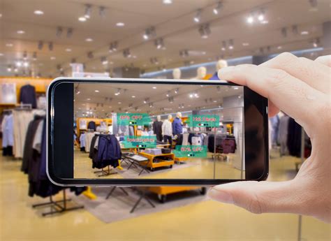 Retailers Can Use Ar To Enhance The In Store Experience