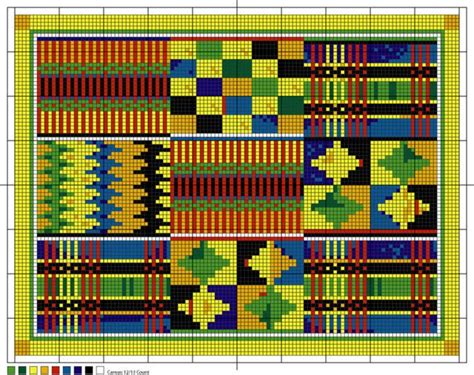 Printable Kente Cloth Patterns To Color Printable Calendars At A Glance