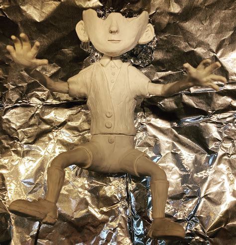 WIP "Bully" from Little Nightmares 2 - Polymer Clay : r/LittleNightmares2