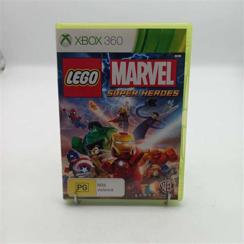 Xbox 360 Lego Marvel Super Heroes