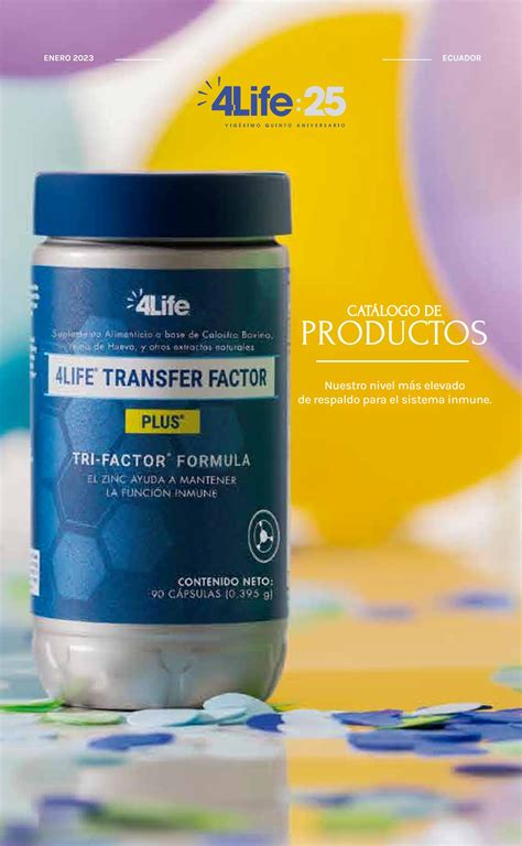 Catálogo de Productos 4Life v 5 by 4Life ec Issuu