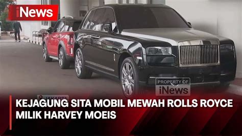 Geledah Kediaman Harvey Moeis Kejagung Sita Mobil Mewah Rolls Royce