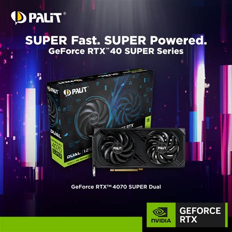 Palit Geforce Rtx Super Dual Gb Gddr X Juspc