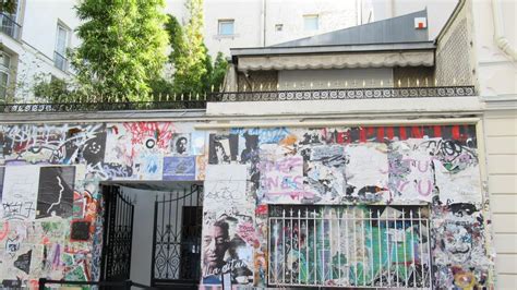 Paris Wohnsitz von Serge Gainsbourg für Besucher geöffnet ZEIT ONLINE