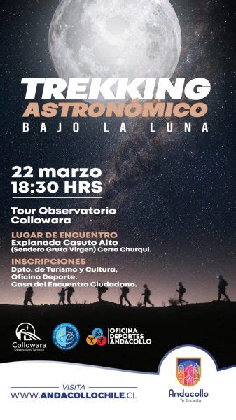 Trekking Astronómico Andacollo Sernatur Región de Coquimbo Chile