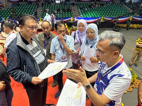 Raptai Sambutan Hari Malaysia Peringkat Kebangsaan Kehangatan