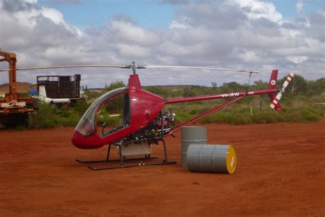 Are You Operating Your Amateur Built Helicopter As Designed Atsb