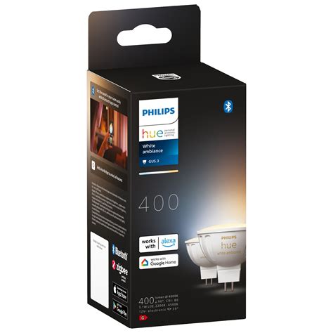 Philips Hue Wa Mr Led Lysp Re W Gu Pk Elkj P Elkj P