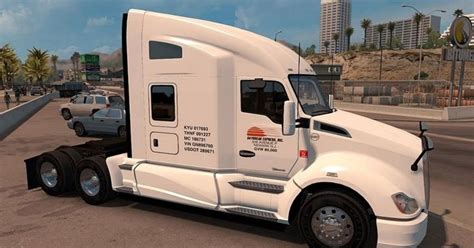 Ats Daybreak Express Kenworth T V Trucks Mod F R American Truck