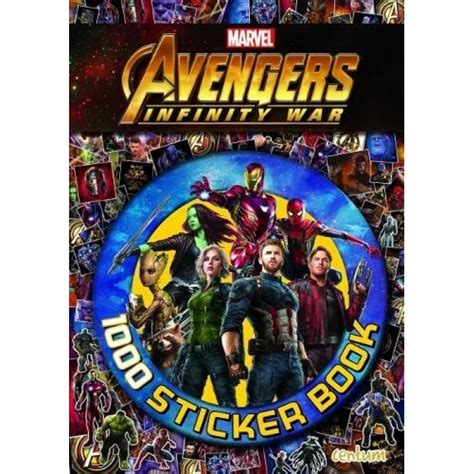 Книга Англійською мовою Avengers Infinity War 1000 Sticker Books від Автора Hodder купити в