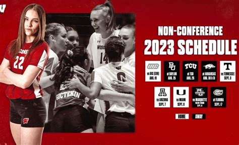 Volleyball Releases 2023 Non Conference Schedule Vcp Volleyball