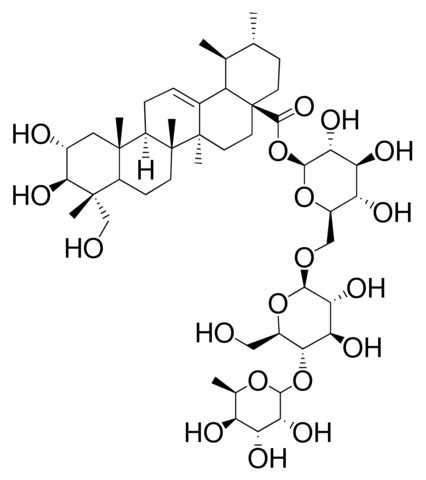 Asiaticoside Analytical Stand 43191 5MG F SUPELCO SLS