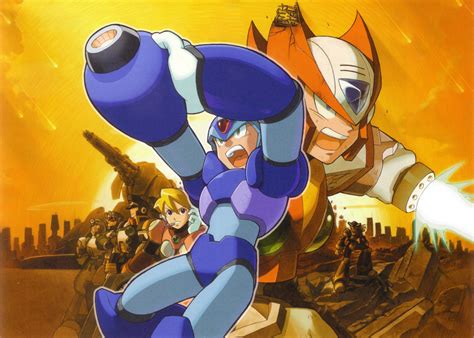🔥 Free Download Mega Man Wallpaper Rockman by @lhooper | WallpaperSafari