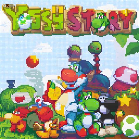 yoshi story pixelart by MISTER-KING-K21 on DeviantArt