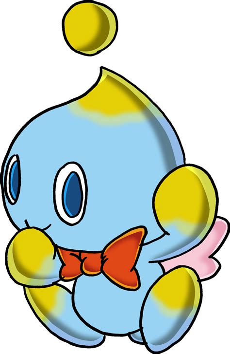 Cheese The Chao By Tails19950 On Deviantart