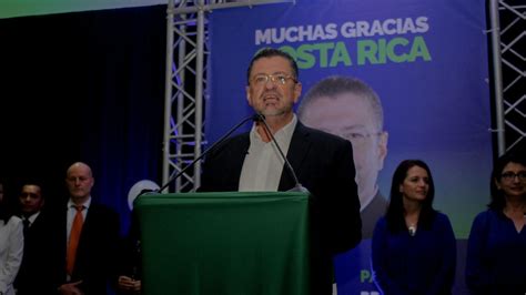 Rodrigo Chaves Es El Ganador Virtual De Las Elecciones Presidenciales