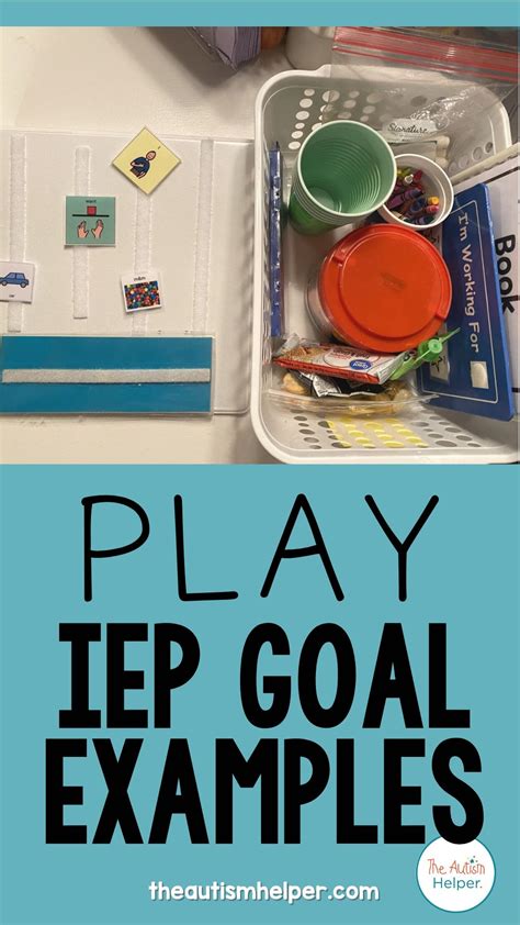 Iep Goal Examples Play Artofit