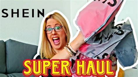 SUPER HAUL SHEIN Moda Curve And Gym ME LO PRUEBO TODO Pucelana87