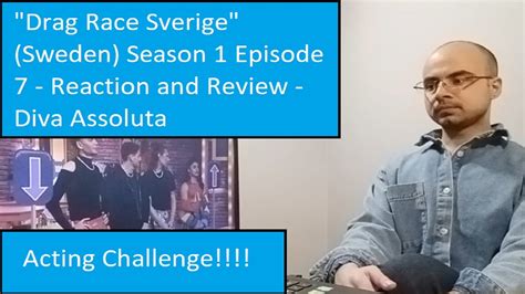 Drag Race Sverige Sweden Season Episode Reaction And Review