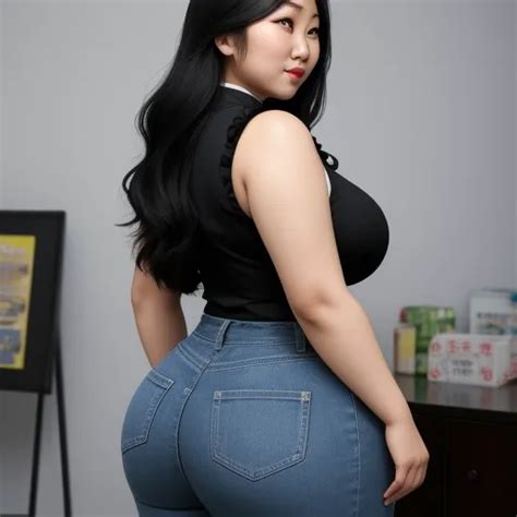 Ai Image Enhancer Big Booty Asian Woman