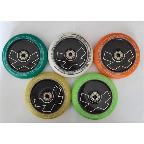 Колеса для трюковых самокатов SCOOTER WHEEL FLAT 110