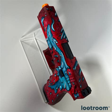 Counter Strike Glock Water Elemental Skin Lifesize Cs2 Prop