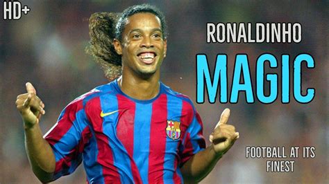 Prime Ronaldinho Was Magical YouTube