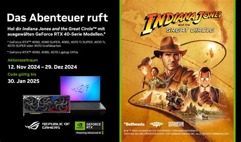 Das Abenteuer Ruft Hol Dir Indiana Jones And The Great Circle Mit