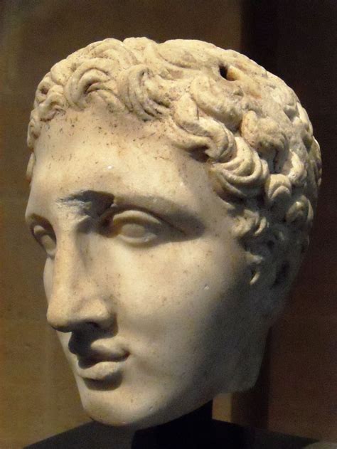 Demetrios Poliorcetes From Smyrna 1st 2nd Century Ad Louvre Paris