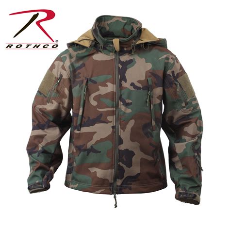 Rothco Men S Special OPS Tactical Soft Shell Jacket Waterproof Shell 7