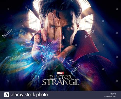 Dr strange marvel poster hi-res stock photography and images - Alamy