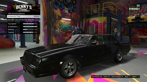 Gta 5 Online Xb1 Willard Faction Buick Regal Normal Car Build