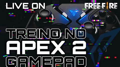 GAMEPAD AO VIVO FLYDIGI APEX 2 LIVE FREE FIRE AO VIVO YouTube