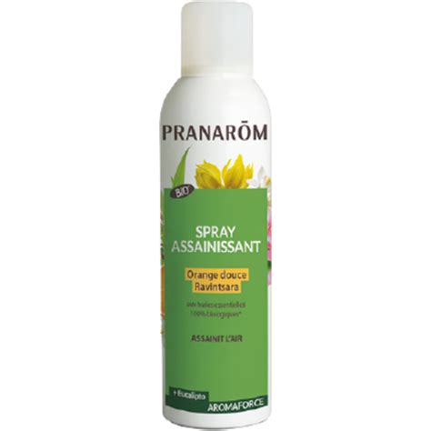 Pranarôm AROMAFORCE Orange Eucalyptus Room Spray 150 ml Ecco Verde