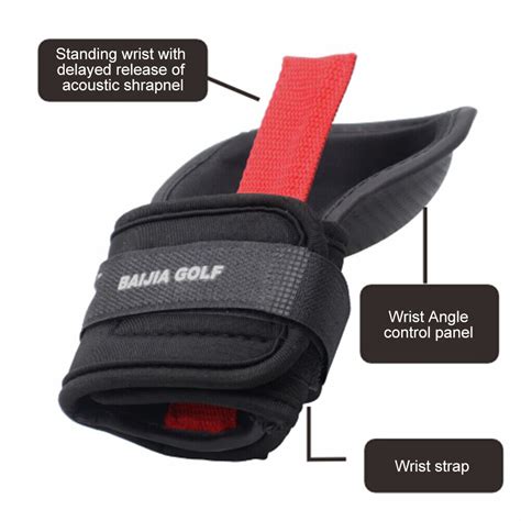 Golf Wrist Trainer Hold Wrist Brace Band Trainer Corrector Swing Training Aid Ebay