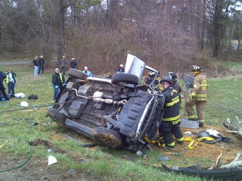 Rescue Squad And Engine Run 1st Due Entrapment Leonardtown Volunteer