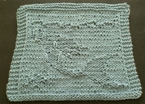 Digknitty Designs Another Mermaid Knit Dishcloth Pattern