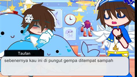 Kakak Yg Baik Bukan Gacha Boboiboy AU Duo Blue YouTube