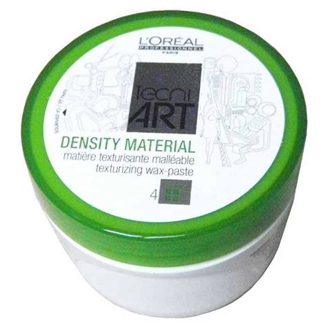 L Oreal Professionnel Tecni Art Density Material Paste Ml