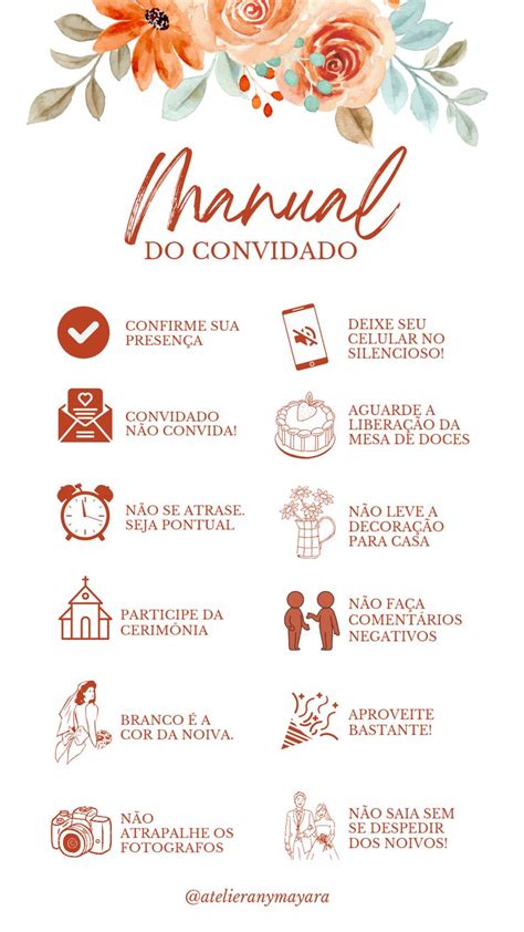 Manual Do Bom Convidado In Burlap Wedding Wedding Planing