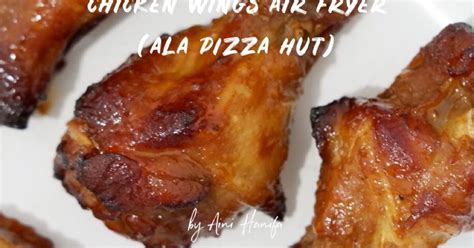 Resep Chicken Wings Air Fryer Oleh Aini Hanifa Cookpad