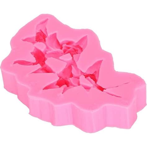 Moules G Teau En Silicone Rose Fleur Moule Antiadh Sif Rose Fleur