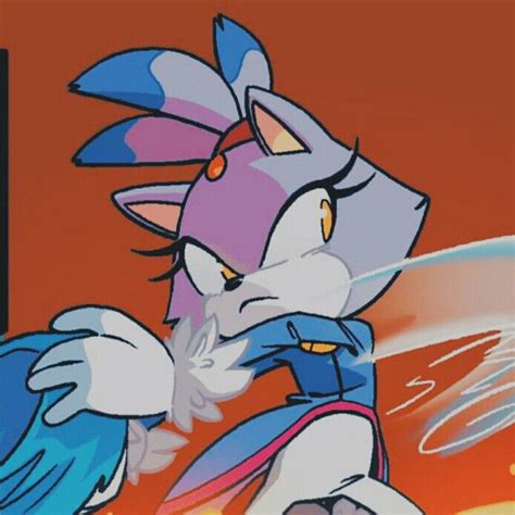 Blaze The Cat Sonic The Hedgehog Comic Idw Sonic Heroes Sonic Art