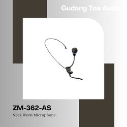 Promo Toa Neck Worn Microphone Model Zm As Garansi Resmi Cicil