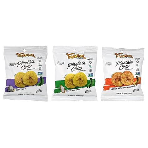 Buy Tropicmax Plantain Chips Variety Flavor Gluten Free Kettle