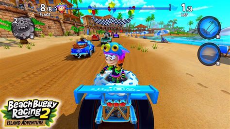 Really Beautiful Mikka Ft Donut Drifter Beach Buggy Racing 2 Island