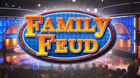 List Different Editions of Family Feud | UltraBoardGames