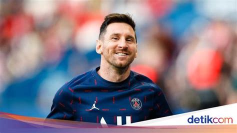 Psg Berniat Perpanjang Kontrak Lionel Messi Sampai 2024